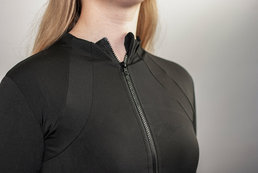 Saltonero Zip-Up Top