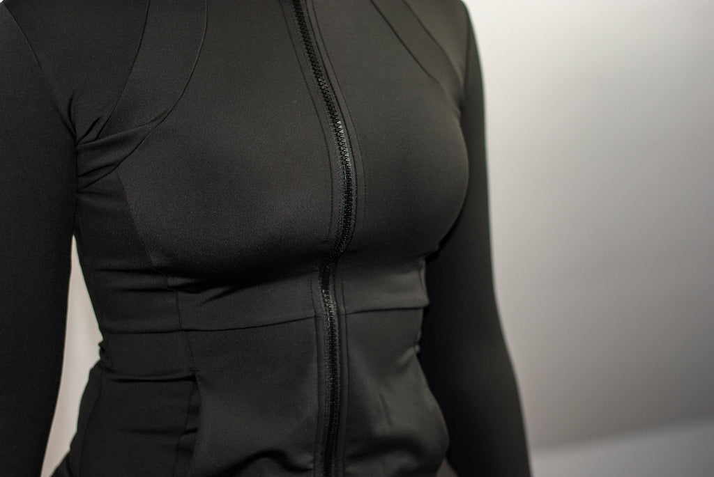 Saltonero Zip-Up Top