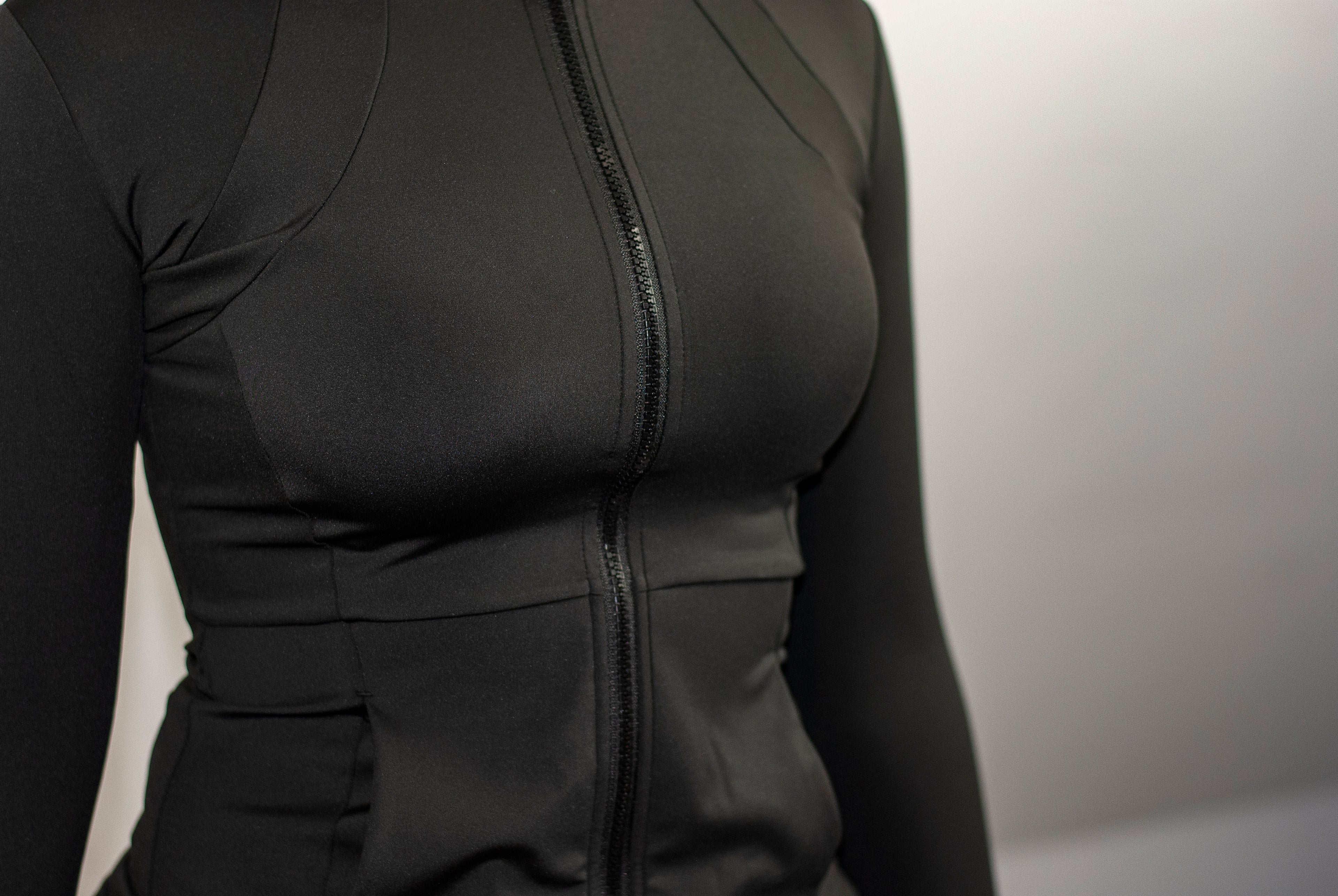 Saltonero Zip-Up Top